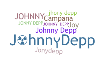 Bijnaam - JohnnyDepp