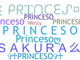 Bijnaam - Princeso