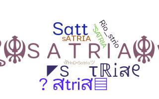 Bijnaam - Satria