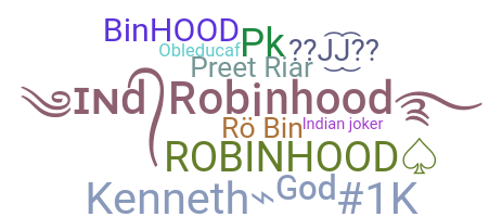 Bijnaam - Robinhood
