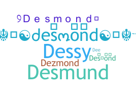 Bijnaam - Desmond