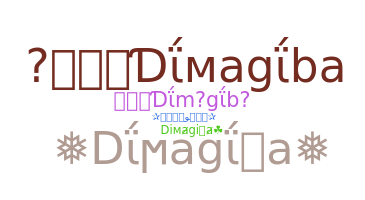 Bijnaam - Dimagiba