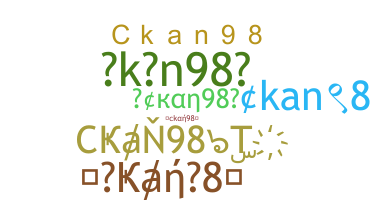 Bijnaam - ckan98