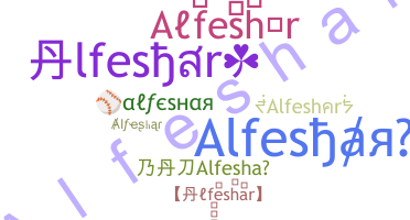 Bijnaam - Alfeshar