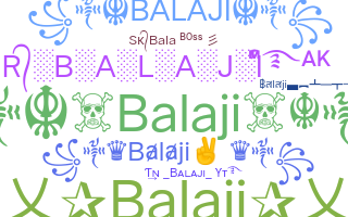 Bijnaam - Balaji