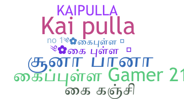 Bijnaam - Kaipulla