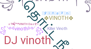 Bijnaam - Vinoth