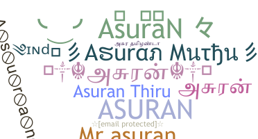 Bijnaam - Asuran