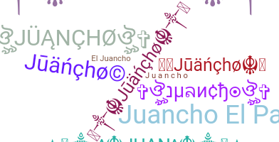 Bijnaam - Juancho