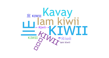 Bijnaam - Kiwii