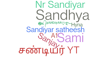 Bijnaam - Sandiyar