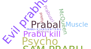 Bijnaam - Prabu