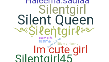 Bijnaam - silentgirl