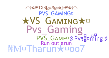 Bijnaam - Pvsgaming