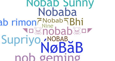 Bijnaam - Nobab