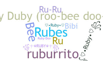 Bijnaam - Ruby