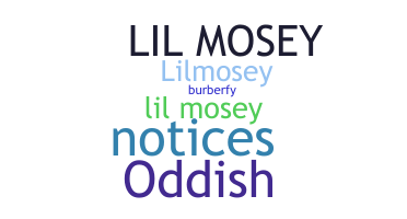 Bijnaam - LilMosey
