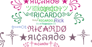 Bijnaam - Ricardo