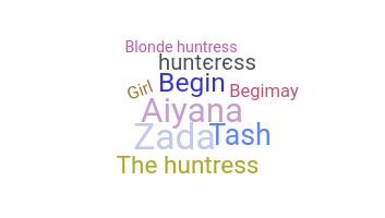 Bijnaam - Huntress
