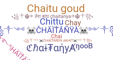 Bijnaam - Chaitanya
