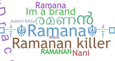 Bijnaam - Ramanan