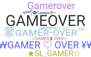 Bijnaam - GamerOVER