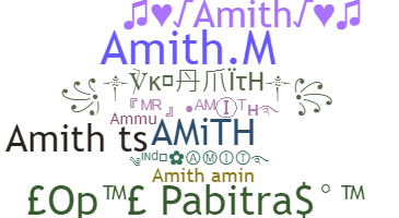 Bijnaam - Amith