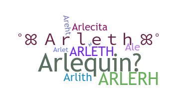 Bijnaam - Arleth
