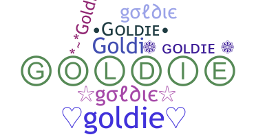 Bijnaam - Goldie