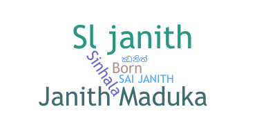 Bijnaam - janith