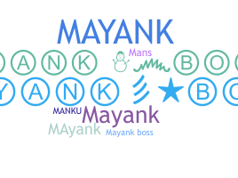 Bijnaam - Mayankboss