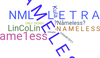 Bijnaam - Nameless