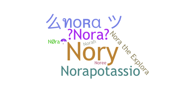 Bijnaam - Nora