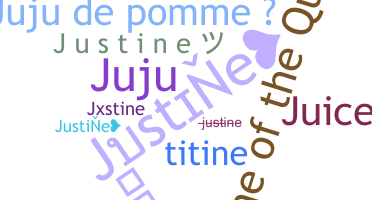 Bijnaam - Justine