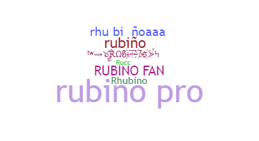 Bijnaam - Rubino