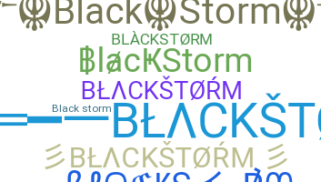 Bijnaam - BlackStorm