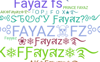 Bijnaam - Fayaz