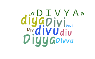 Bijnaam - Divya
