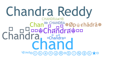 Bijnaam - Chandra