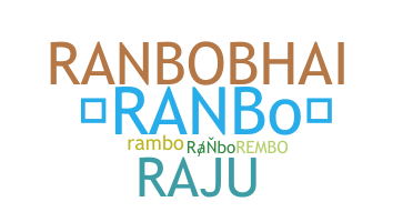 Bijnaam - Ranbo