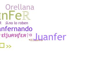 Bijnaam - JuanFer