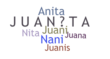 Bijnaam - Juanita