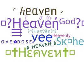 Bijnaam - Heaven
