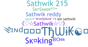 Bijnaam - Sathwik