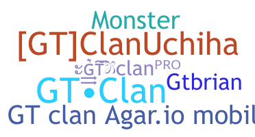 Bijnaam - GTclan