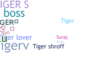 Bijnaam - TigerShroff