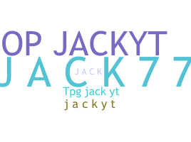 Bijnaam - JackyT
