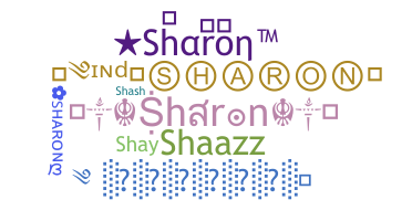 Bijnaam - Sharon
