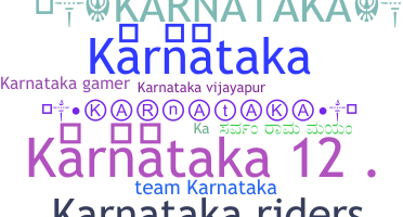 Bijnaam - Karnataka