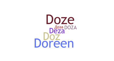 Bijnaam - Doza